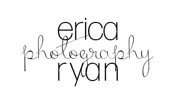 Script logo for Erica Ryan.
